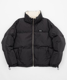 ‼️即完‼️【✨ kaoyorinakami✨】リバーシブルダウンジャケット kaoyorinakamiリバーシブルダウンジャケット 黒 白 ドローコード