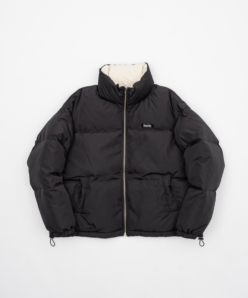 flower reversible down jacket / フラワーリバーシブルダウン