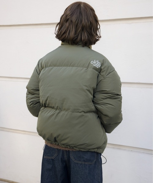 flower reversible down jacket / フラワーリバーシブルダウン