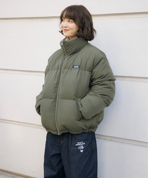 flower reversible down jacket / フラワーリバーシブルダウン