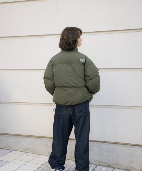 flower reversible down jacket / フラワーリバーシブルダウン