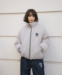 kaoyorinakami（カオヨリナカミ）の「flower reversible down jacket / フラワーリバーシブルダウンジャケット（ダウンジャケット/コート）」