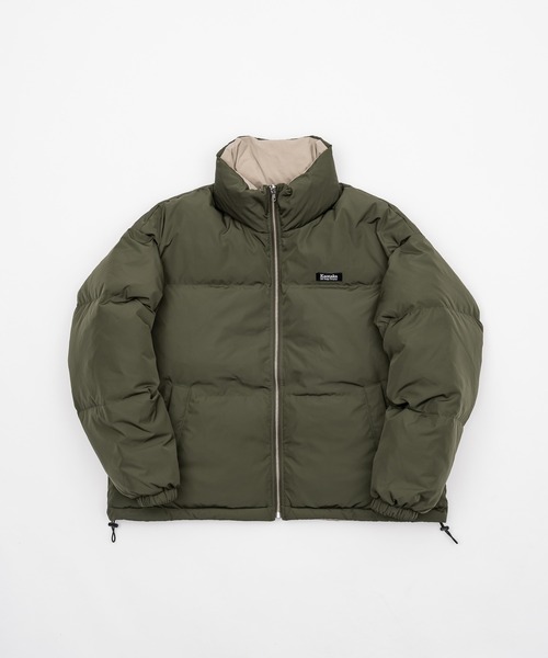 flower reversible down jacket / フラワーリバーシブルダウン