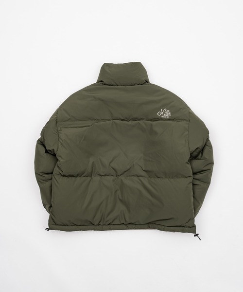 flower reversible down jacket / フラワーリバーシブルダウン