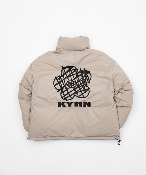 flower reversible down jacket / フラワーリバーシブルダウン