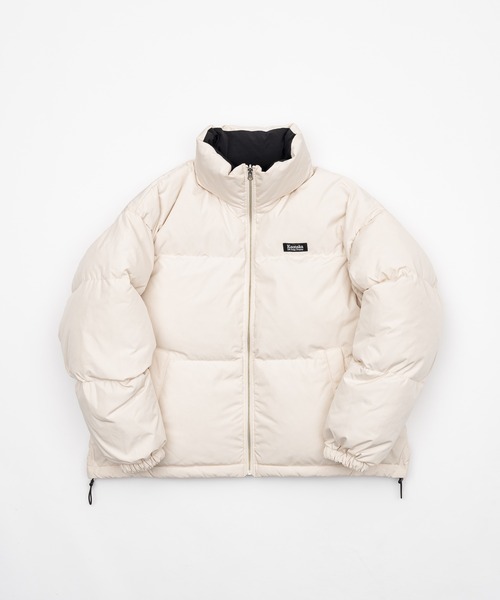 flower reversible down jacket / フラワーリバーシブルダウン