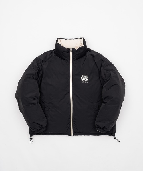 flower reversible down jacket / フラワーリバーシブルダウン