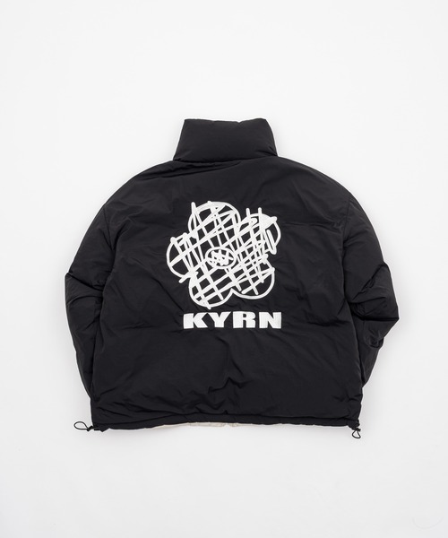 flower reversible down jacket / フラワーリバーシブルダウン