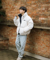 kaoyorinakami（カオヨリナカミ）の「flower reversible down jacket / フラワーリバーシブルダウンジャケット（ダウンジャケット/コート）」