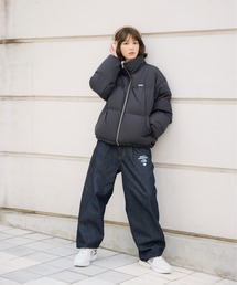 kaoyorinakami（カオヨリナカミ）の「flower reversible down jacket / フラワーリバーシブルダウンジャケット（ダウンジャケット/コート）」