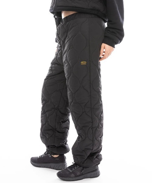 RVCA（ルーカ）の「RVCA レディース RECESSION REVERSIBLE セットアップボトムス/ルーカキルティングリバーシブルスウェットパンツ（スウェットパンツ・レディース・グレー/ブラック/ホワイト系その他・SMALL/MEDIUM）」の12枚目の写真