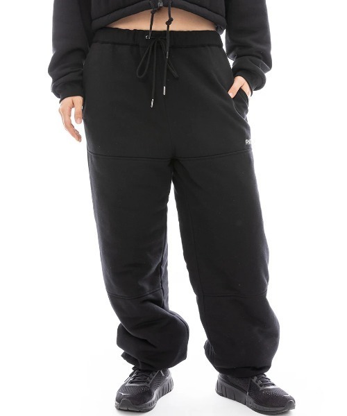 RVCA（ルーカ）の「RVCA レディース RECESSION REVERSIBLE セットアップボトムス/ルーカキルティングリバーシブルスウェットパンツ（スウェットパンツ・レディース・グレー/ブラック/ホワイト系その他・SMALL/MEDIUM）」の14枚目の写真