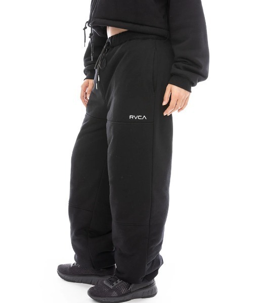 RVCA（ルーカ）の「RVCA レディース RECESSION REVERSIBLE セットアップボトムス/ルーカキルティングリバーシブルスウェットパンツ（スウェットパンツ・レディース・グレー/ブラック/ホワイト系その他・SMALL/MEDIUM）」の15枚目の写真