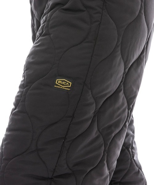 RVCA（ルーカ）の「RVCA レディース RECESSION REVERSIBLE セットアップボトムス/ルーカキルティングリバーシブルスウェットパンツ（スウェットパンツ・レディース・グレー/ブラック/ホワイト系その他・SMALL/MEDIUM）」の18枚目の写真