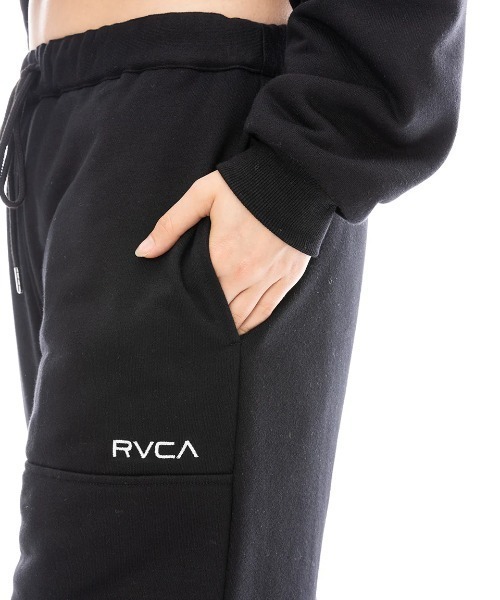 RVCA（ルーカ）の「RVCA レディース RECESSION REVERSIBLE セットアップボトムス/ルーカキルティングリバーシブルスウェットパンツ（スウェットパンツ・レディース・グレー/ブラック/ホワイト系その他・SMALL/MEDIUM）」の22枚目の写真