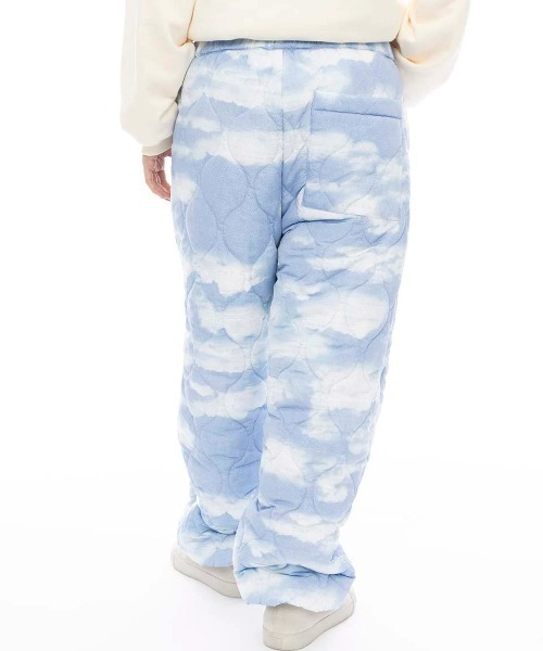 RVCA（ルーカ）の「RVCA レディース RECESSION REVERSIBLE セットアップボトムス/ルーカキルティングリバーシブルスウェットパンツ（スウェットパンツ・レディース・グレー/ブラック/ホワイト系その他・SMALL/MEDIUM）」の5枚目の写真