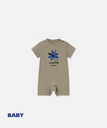 LANVIN en Bleu（ランバンオンブルー）の「【LANVIN en Bleu ESSENTIAL】BABY ORATOIRE / ”マルグリット” カバーオールS/S（ロンパース）」