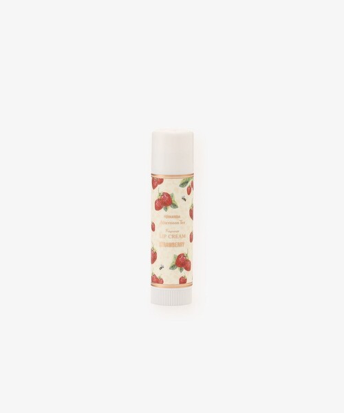 Afternoon Tea(アフタヌーンティー)の「ストロベリーリップクリーム/Fragrance of FERNANDA(リップクリーム・レディース・レッド・ONE SIZE)」の3枚目の写真