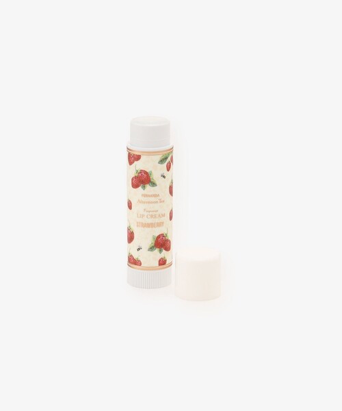 Afternoon Tea(アフタヌーンティー)の「ストロベリーリップクリーム/Fragrance of FERNANDA(リップクリーム・レディース・レッド・ONE SIZE)」の4枚目の写真
