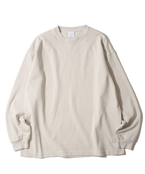 ADPOSION（アドポーション）の「【SEABEES/シービーズ】9オンス ヘビーウェイトロングスリーブTシャツ（Tシャツ/カットソー・メンズ・ブラック/ホワイト/グレー・LARGE/MEDIUM）」の8枚目の写真