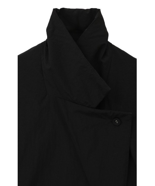 CLANE（クラネ）の「CLANE/クラネ/COLOR DOWN CHESTER COAT（ダウンジャケット/コート・レディース・ブラック/ベージュ・1）」の6枚目の写真