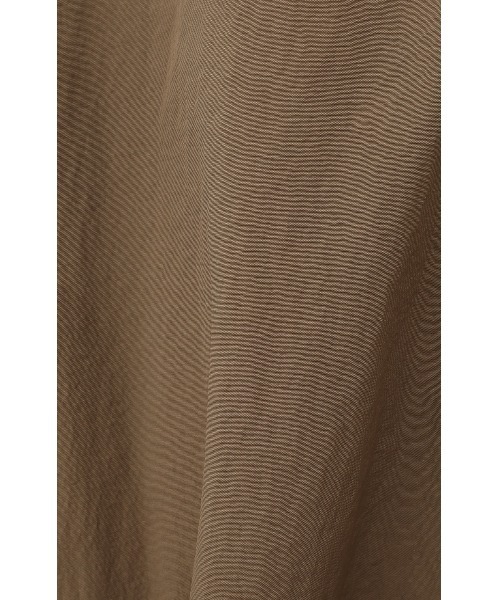 CLANE（クラネ）の「CLANE/クラネ/COLOR DOWN CHESTER COAT（ダウンジャケット/コート・レディース・ブラック/ベージュ・1）」の10枚目の写真