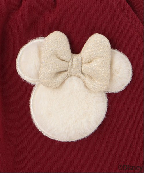 petit main(プティマイン)の「【Disney】ファーモチーフスカパン(スカート・キッズ・アイボリー/レッド/ライトピンク・100cm/90cm/130cm/120cm/80cm/110cm)」の8枚目の写真