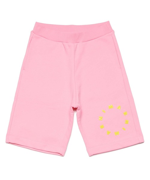 【MARNI/マルニ】スウェット ショートパンツ　ユニセックス セール】MARNI(マルニ)Kids & Junior サークルブランドロゴスウェット