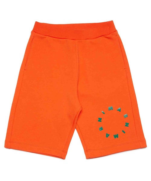 MARNI(マルニ)の「MARNI(マルニ)Kids & Junior サークルブランドロゴスウェットショートパンツ(その他パンツ・キッズ・ブルー/オレンジ/ライトピンク・14Y/10Y/12Y/6Y/8Y/4Y)」の3枚目の写真