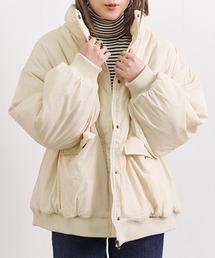 Fizz | 【Fizz/フィズ】　ハイネック襟裏フリース中綿ブルゾン(ブルゾン)