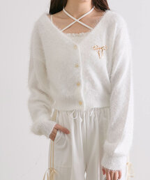 OLIVE des OLIVE | ふわふわ春のカーディガン(カーディガン/ボレロ)