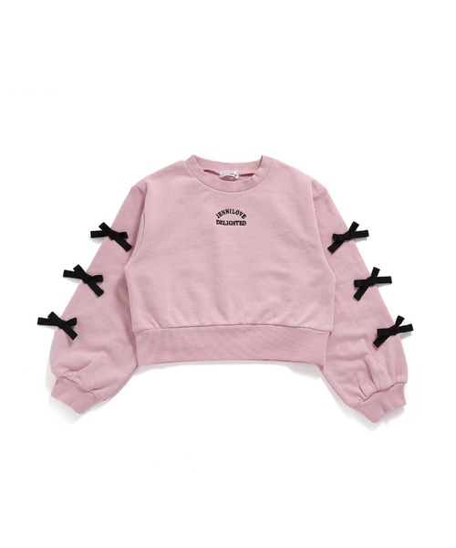 JENNI love（ジェニィラブ）の「【コットン100％】そでリボン