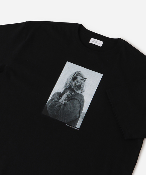 Saturdays NYC（サタデーズ ニューヨークシティ ）の「Elliott Erwitt  SS TEE（Tシャツ/カットソー・メンズ・ホワイト/ブラック・L/M/S/XL）」の4枚目の写真