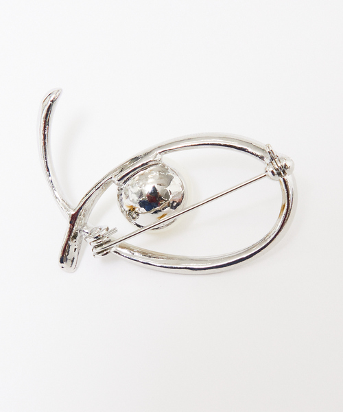 abahouse mavie(アバハウスマヴィ)の「ラウンドパールブローチ(ブローチ/コサージュ・レディース・シルバー/ゴールド・フリー)」の8枚目の写真