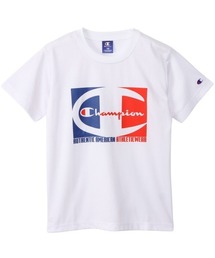 Champion（チャンピオン）の「Champion/チャンピオン　SHORT SLEEVE T-SHIRT（Tシャツ/カットソー・キッズ）」