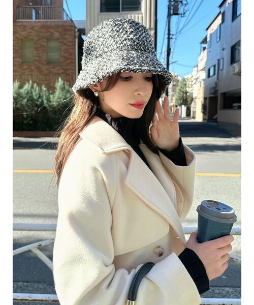 user_2ac08949✨リリパット✨ 楽天市場】chisaki チサキ パイピング リボン ストローハット