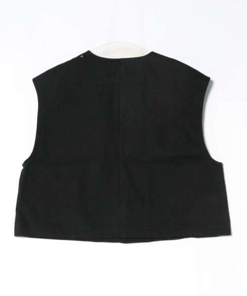 チチカカ(チチカカ)の「エンブロイダリーベスト(ベスト・レディース・ブラック/キャメル・FREE)」の9枚目の写真