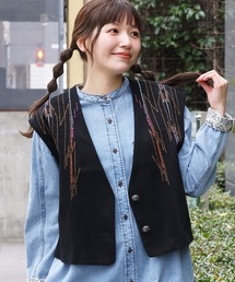 チチカカ | エンブロイダリーベスト(ベスト)