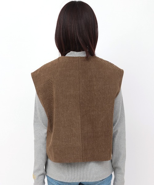 チチカカ(チチカカ)の「エンブロイダリーベスト(ベスト・レディース・ブラック/キャメル・FREE)」の18枚目の写真