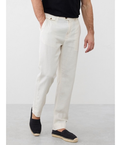 セール】BANANA REPUBLIC FACTORY STORE リネンブレンド スリム