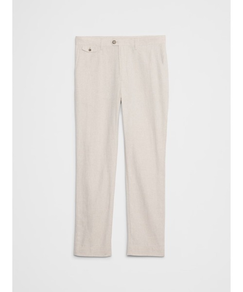 BANANA REPUBLIC FACTORY STORE リネンブレンド スリム