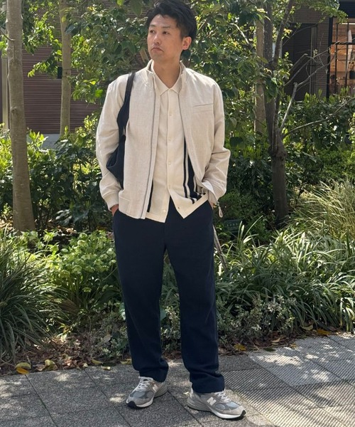 セール】BANANA REPUBLIC FACTORY STORE リネンブレンド スリム