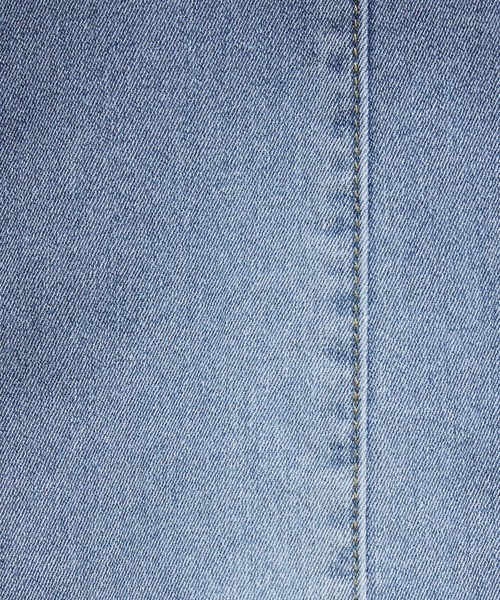 HIDEAWAYS NICOLE（ハイダウェイニコル）の「ライトオンスデニム７分袖Gジャン（デニムジャケット・メンズ・ブルー/インディゴブルー/オフホワイト・X-LARGE/LARGE/MEDIUM）」の7枚目の写真