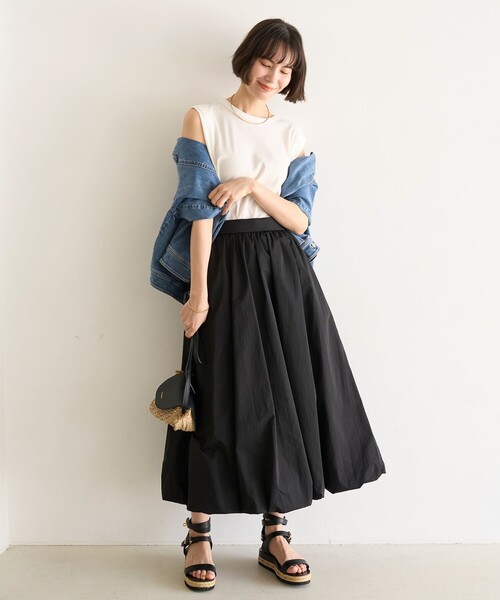 UNFILO（アンフィーロ）の「【UNFILO DENIM】撥水 デニムジャケット（デニムジャケット・レディース・ネイビー系/サックスブルー系・XX-LARGE/X-LARGE）」の6枚目の写真
