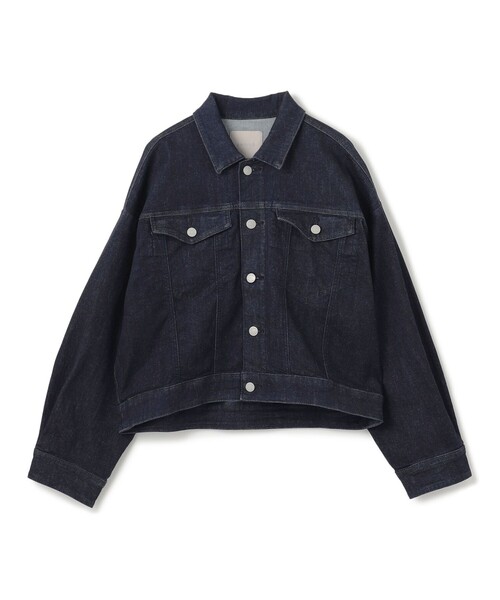 UNFILO（アンフィーロ）の「【UNFILO DENIM】撥水 デニムジャケット（デニムジャケット・レディース・ネイビー系/サックスブルー系・XX-LARGE/X-LARGE）」の8枚目の写真