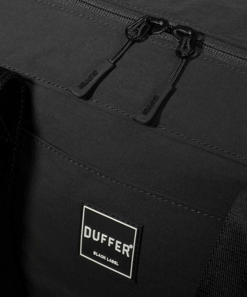 BLACK LABEL〕3WAY BOSTON GYM BAG：3ウェイ ボストンバッグ（ドラム