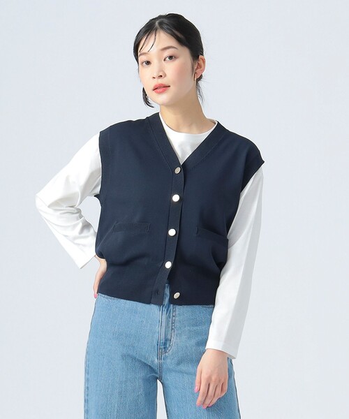 BEAMS HEART パープルニット BEAMS HEART（ビームス ハート）撥水 カルゼ 2WAY スタンド