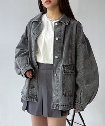 AS KNOW AS plus | ●カバーオールカジュアルジャケット(カバーオール)