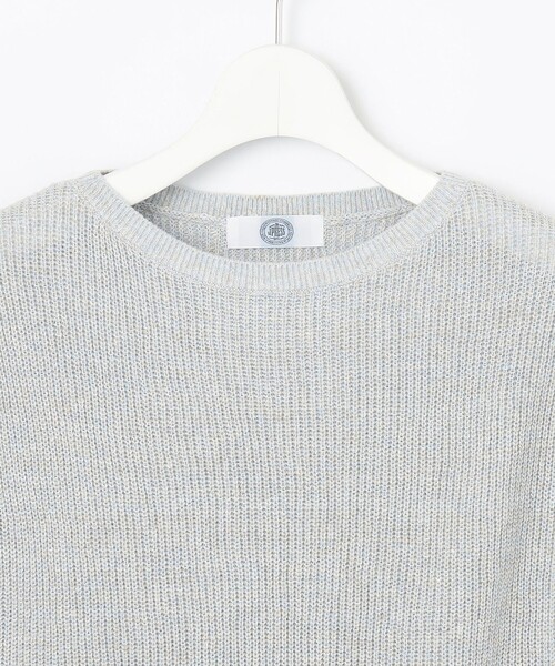 J.PRESS(ジェイプレス)の「【洗える】Linen Cotton Vest ニット ベスト(ベスト・レディース・ライトグレー系/ベージュ系/ブルー系/ネイビー系・T13)」の21枚目の写真