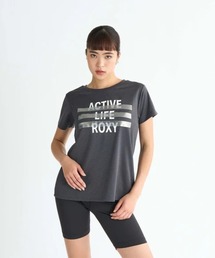 ROXY（ロキシー）の「FLASHBACK/ロキシー水陸両用フロントプリント半袖Tシャツ（Tシャツ/カットソー）」